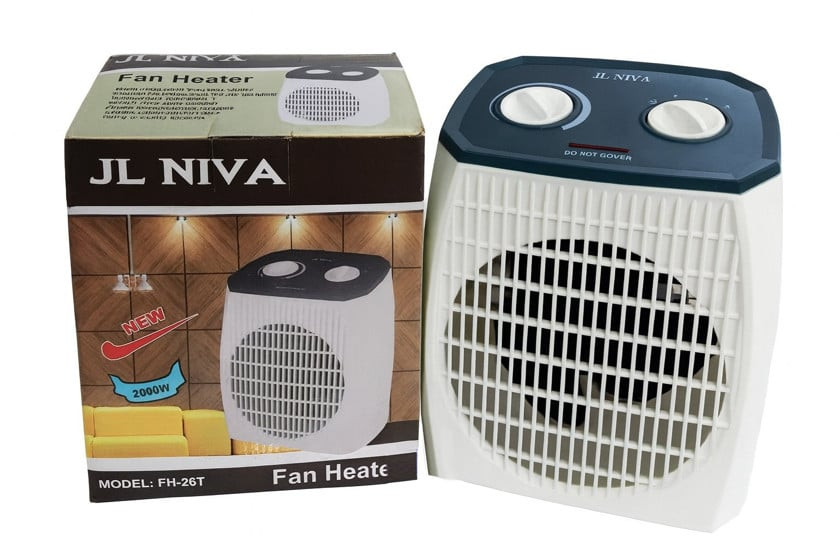Qızdırıcı ventilyator JL Niva FH-26T 2000W — 1
