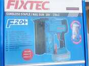 Akkumulyatorlu zımba və mismar tapançası FIXTEC FCST50LFX — 2