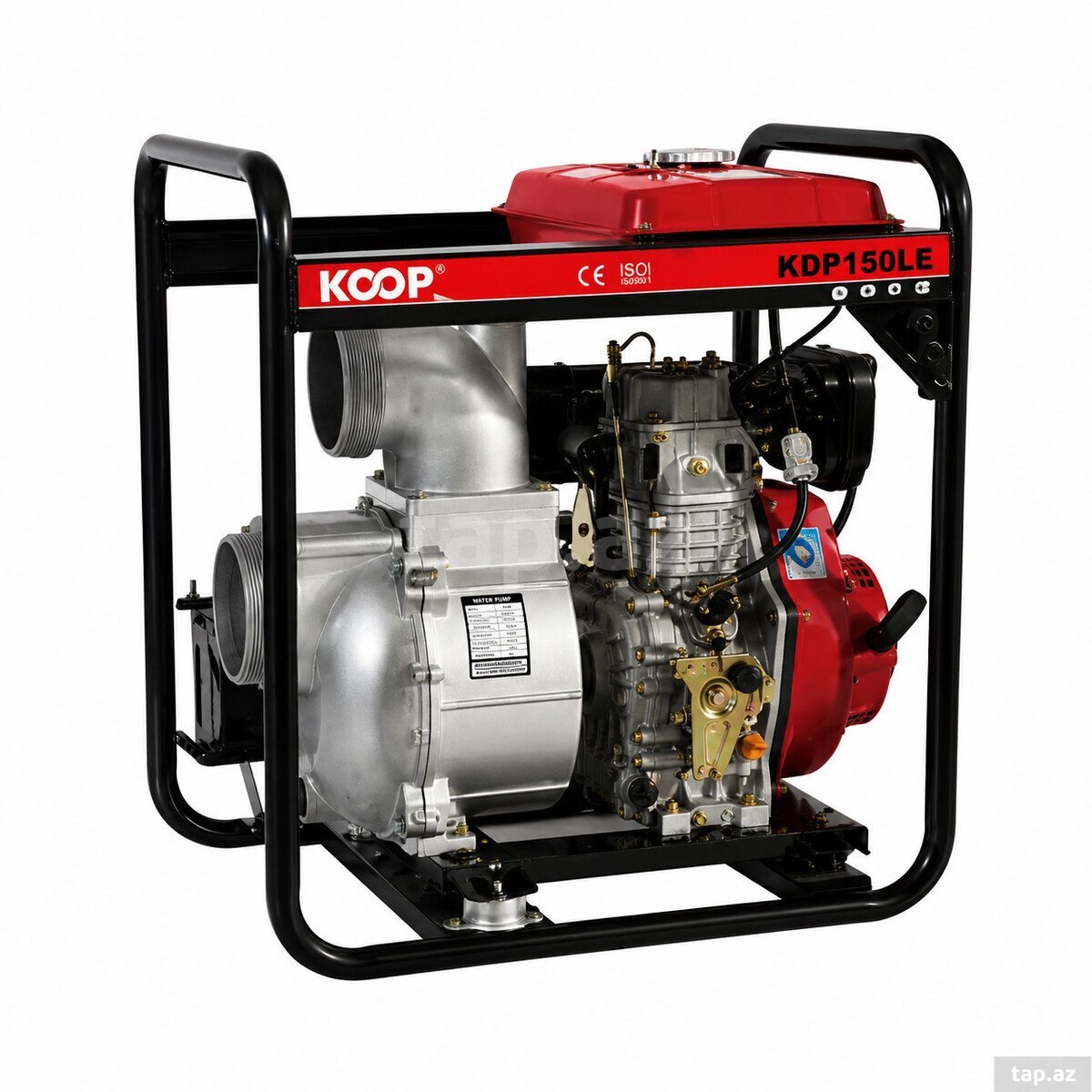 Su nasosu Koop çuqun 150LE dizel — 1