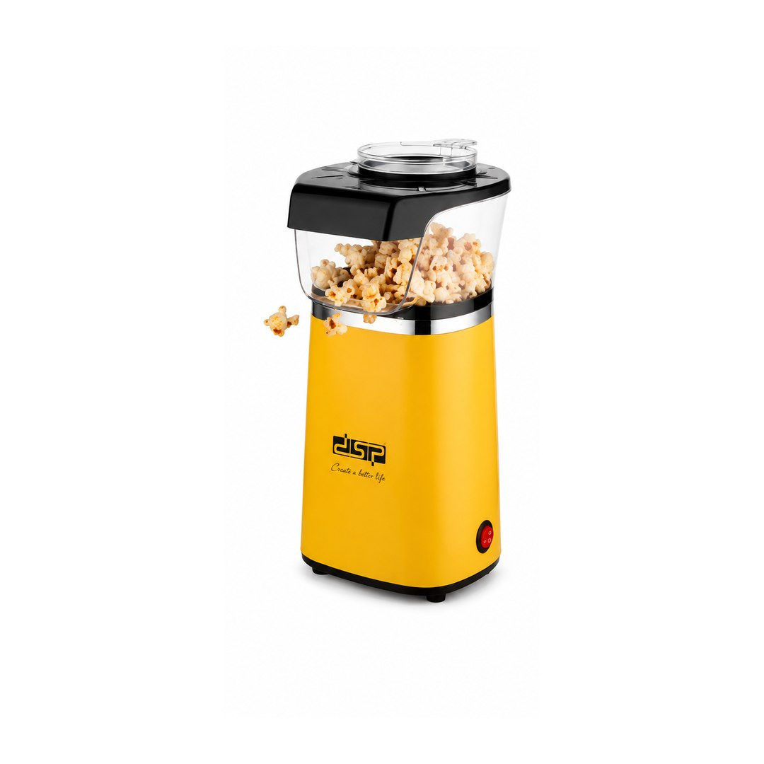 Popkorn aparatı DSP KA-2032 1200 W sarı — 1