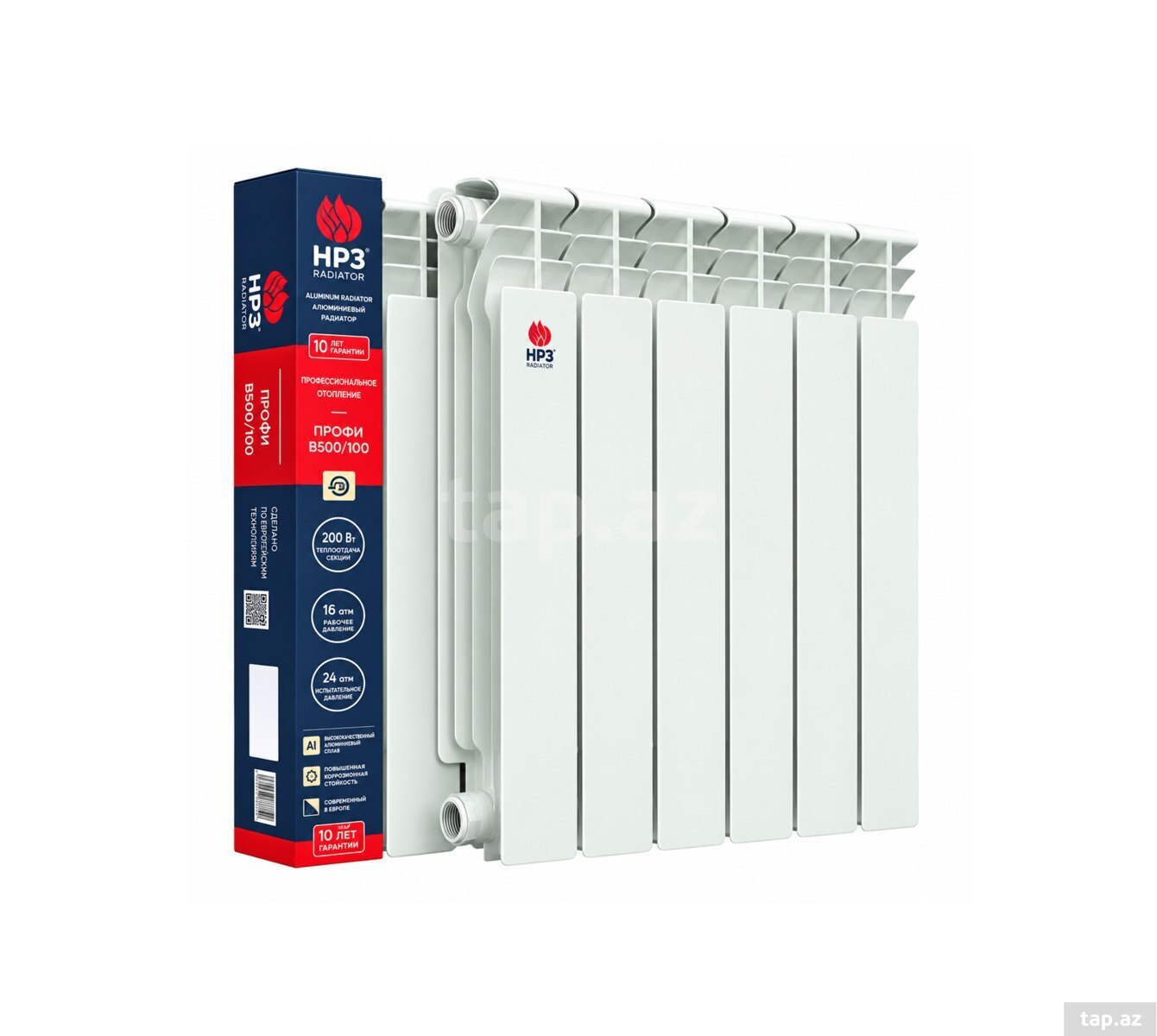 HP3 500 – isitmə radiatoru — 1