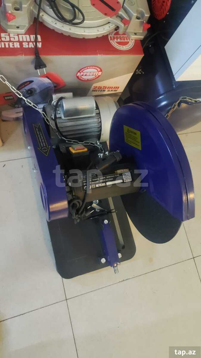 ROYCE RCMY16-2200 metal kəsmə mişarı, 2200W — 1