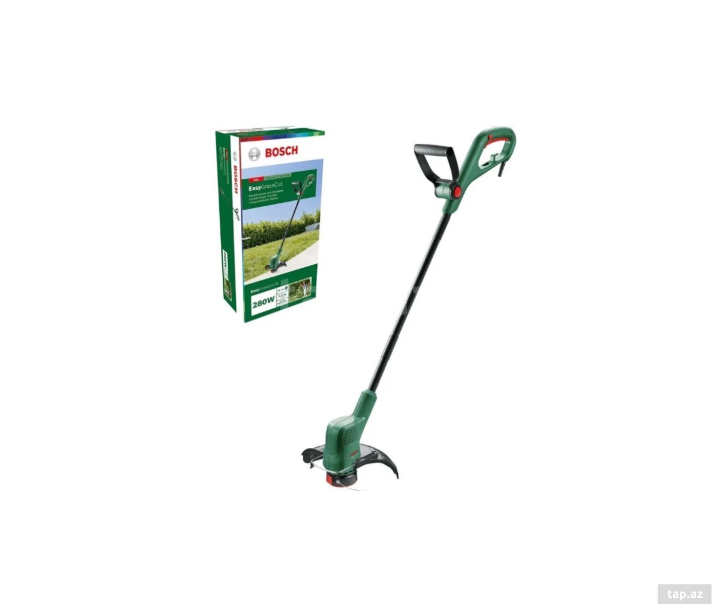 Elektrikli otbiçən trimmer Bosch EasyGrassCut 26 – 280 Vt — 1