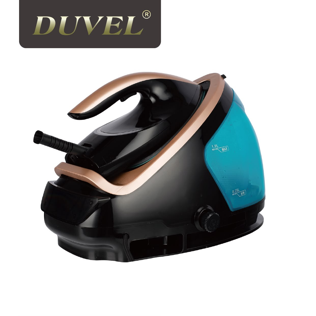 Buxar generatorlu ütü Duvel M8 3000 Vt, qara — 1