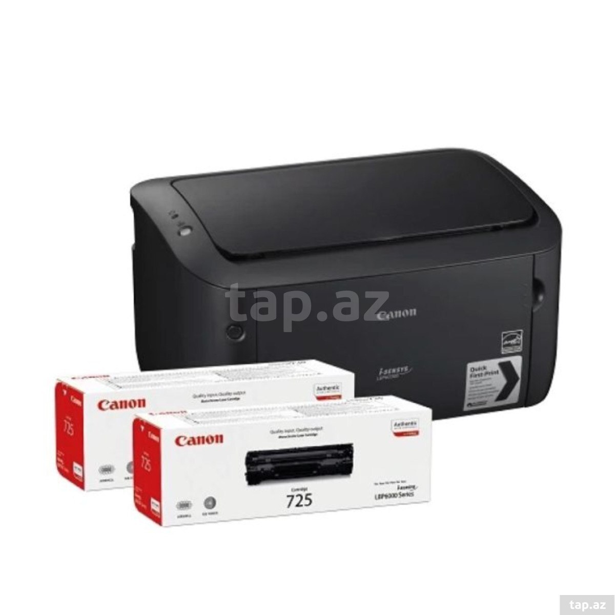 Canon i-SENSYS LBP6030B Bundle A4 B&W Laser Printer 8468B042 — 1