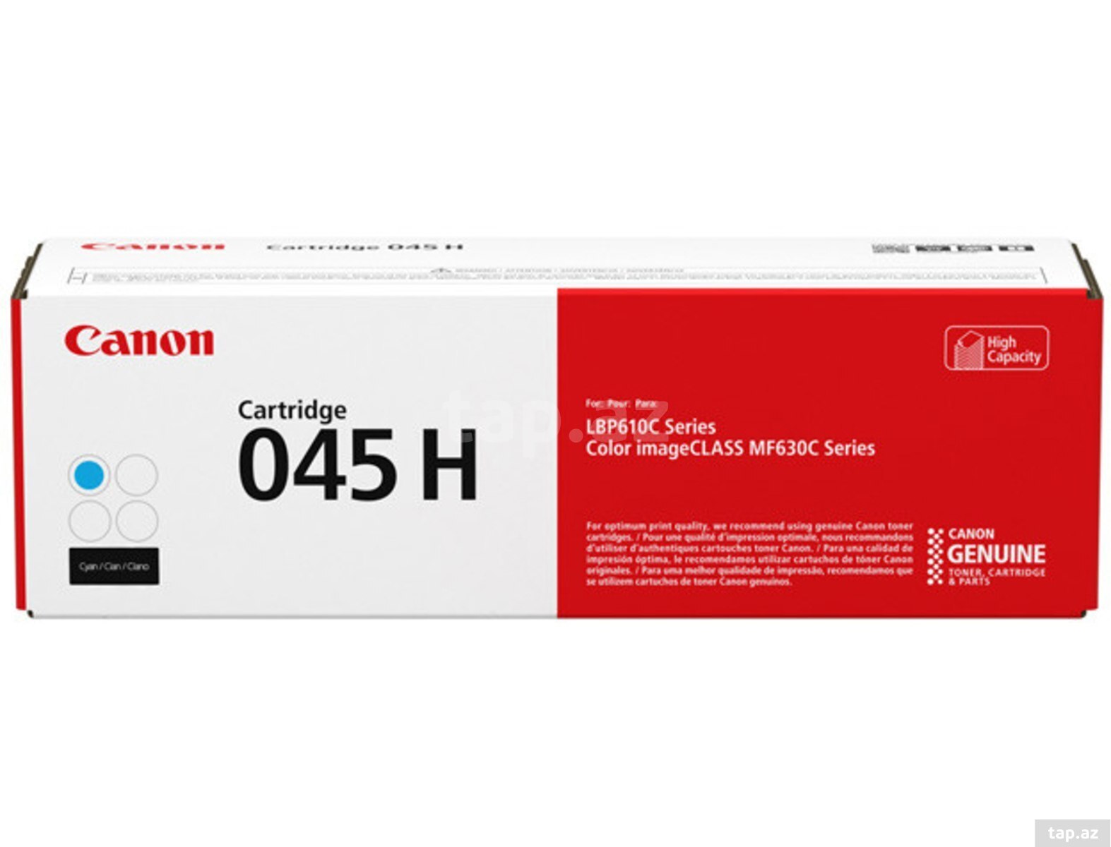 Canon Cartridge 045 HC 1245C002 toner kartric — 1