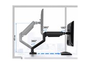 Masaüstü monitor tutacağı — 2