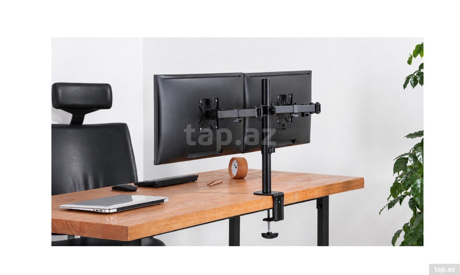 İki qollu monitor tutacağı — 1