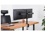 İki qollu monitor tutacağı — 2