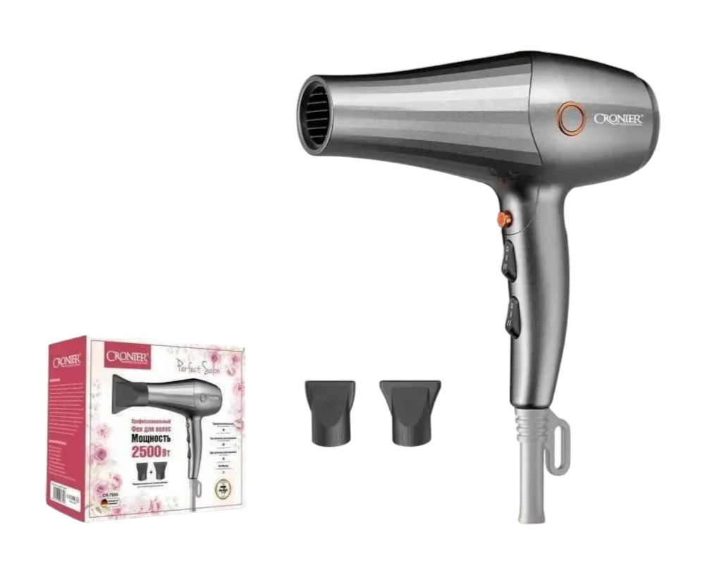 Fen Cronier CR-7855 2500W Gray — 1