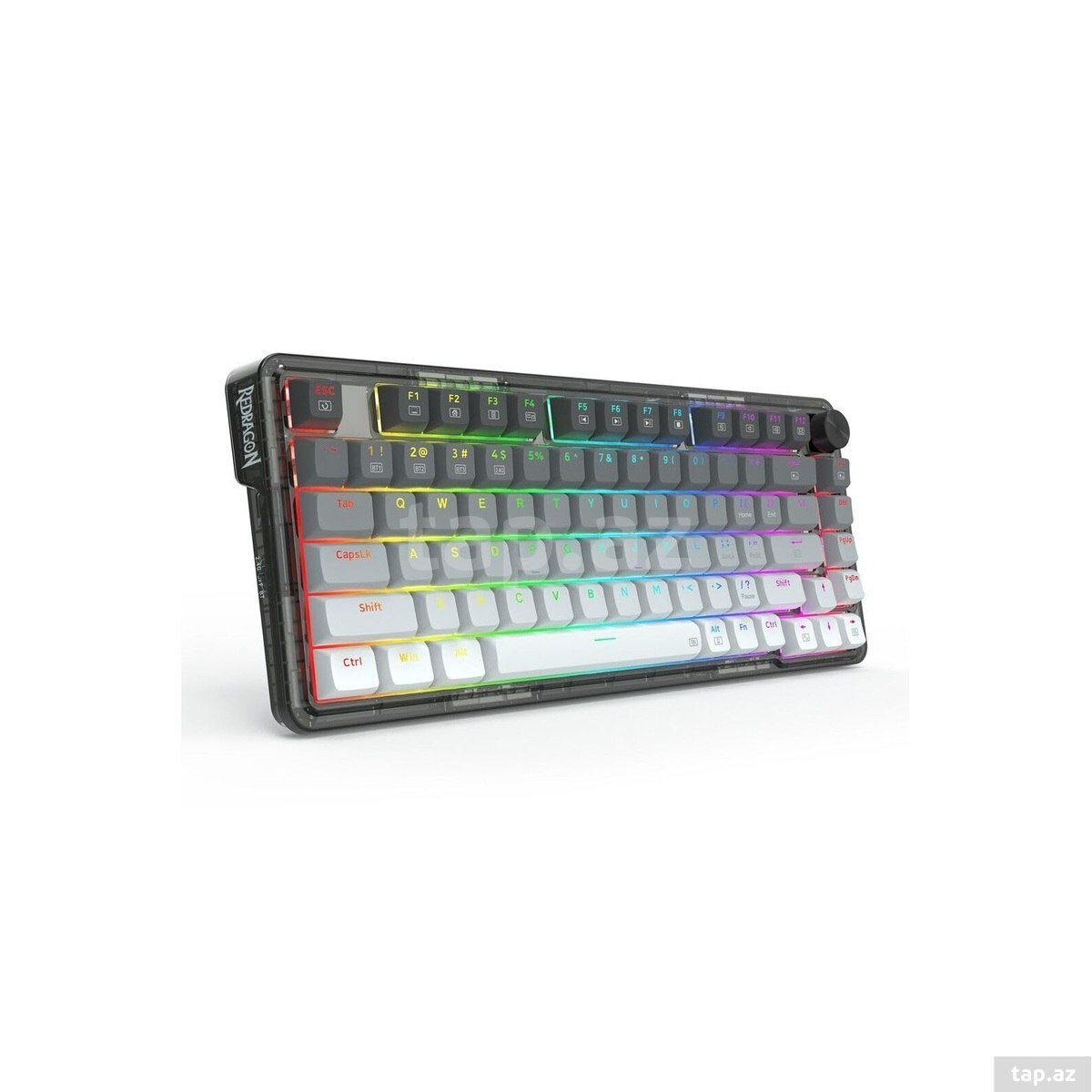 Redragon K673GG-RGB-PRO Ucal Pro 75% Compact RGB mexaniki klaviatura — 1