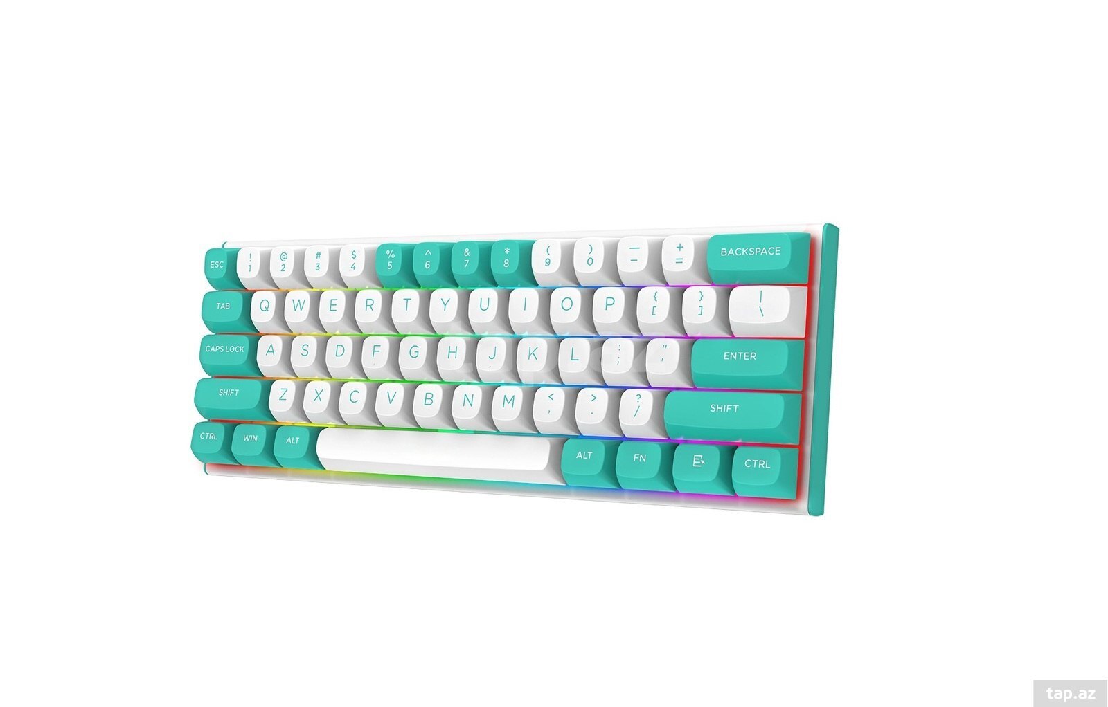 Klaviatura Redragon K683 Fidd, 60 % layout — 1
