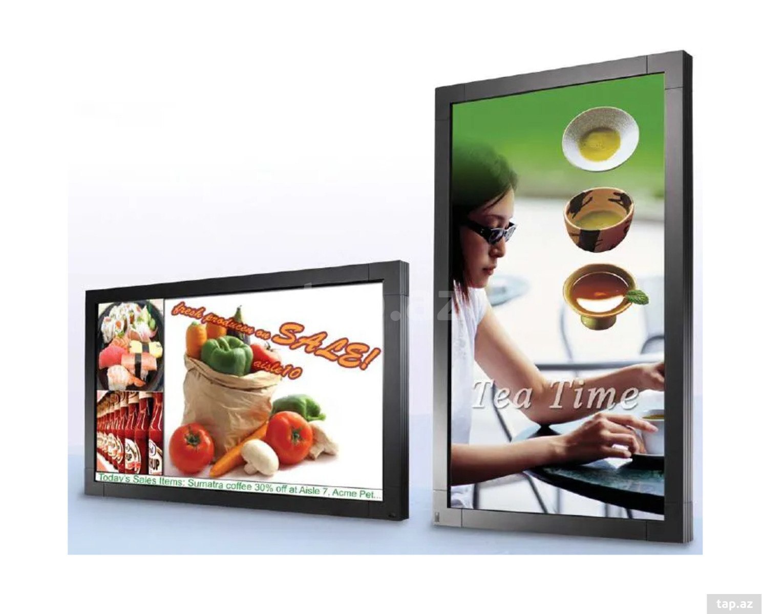 SK-43GB 43 düym infrared touch LCD digital signage — 1