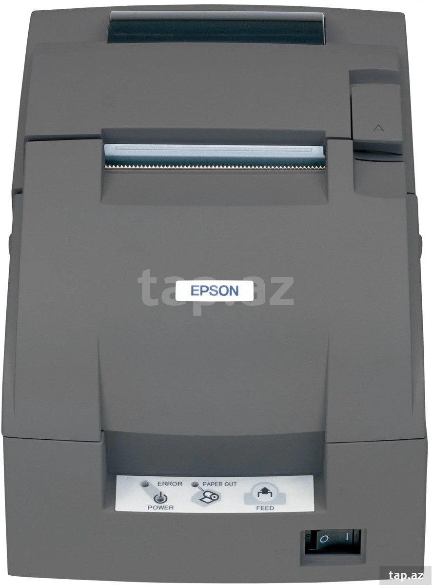 Epson TM-U220B-057 COM EDG + PS C31C514057 impact receipt printer — 1
