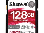 Kingston Canvas React Plus 128GB SDXC II V60 yaddaş kartı — 2