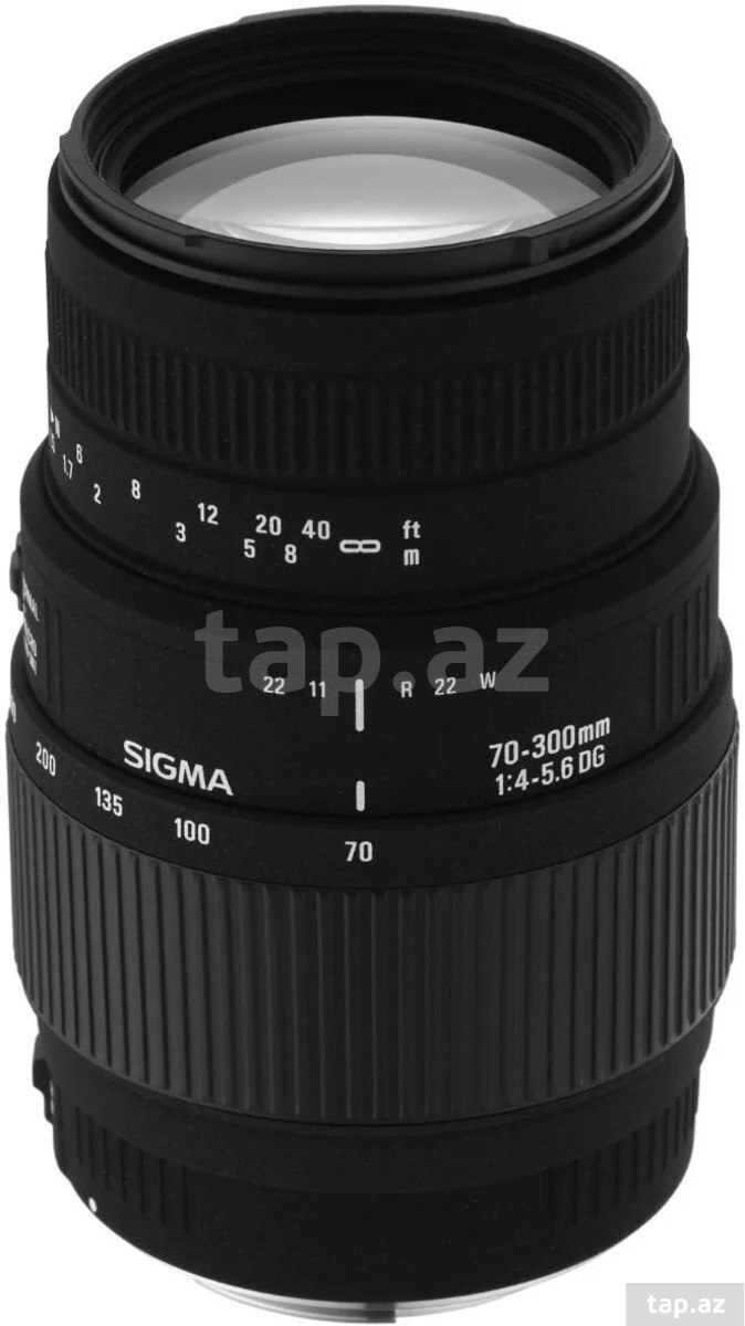 Linza Sigma 70-300mm F4-5.6 — 1