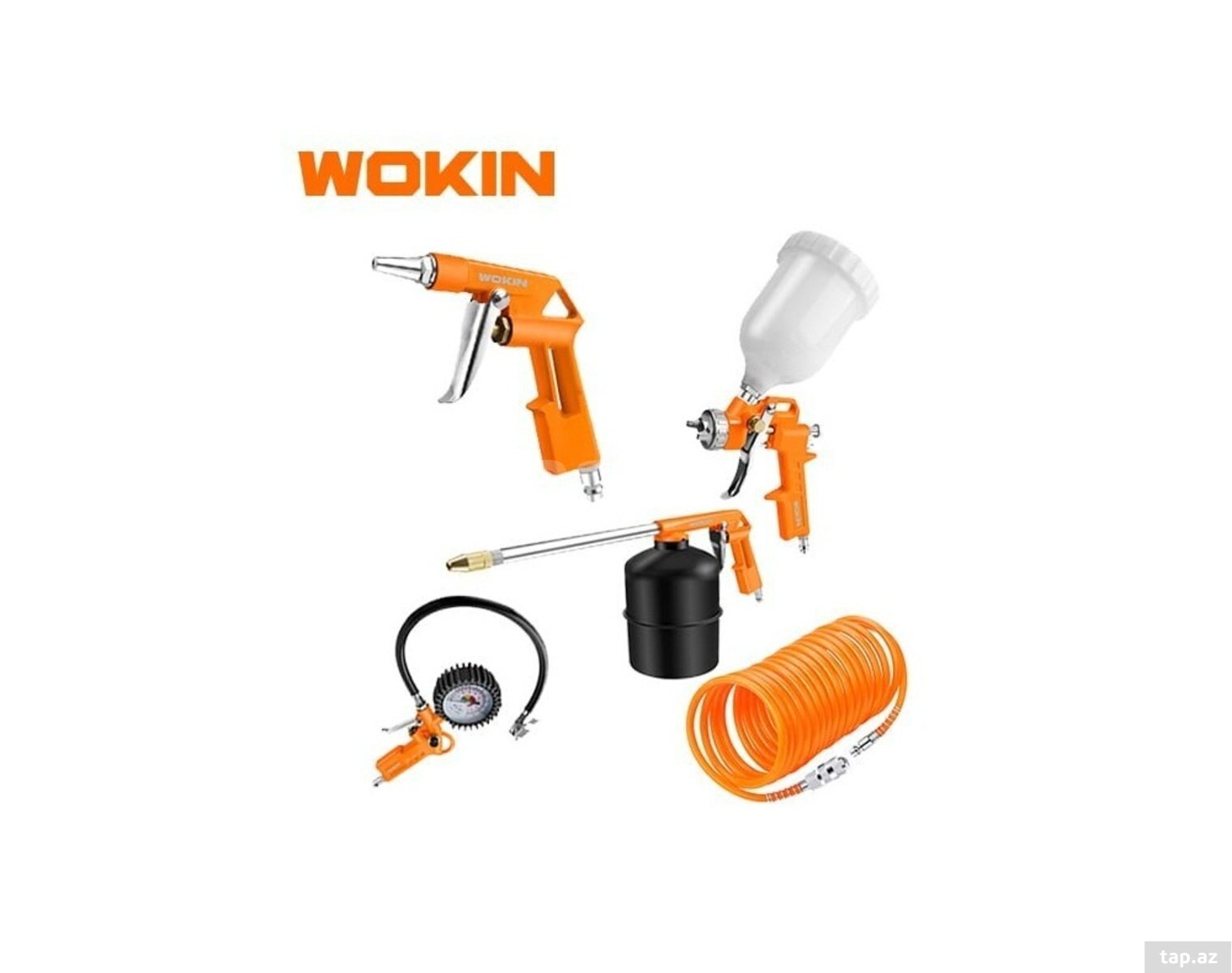 WOKIN havalı alətlər dəsti 5 ədəd — 1