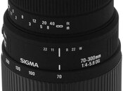 Linza Sigma 70-300mm F4-5.6 — 2