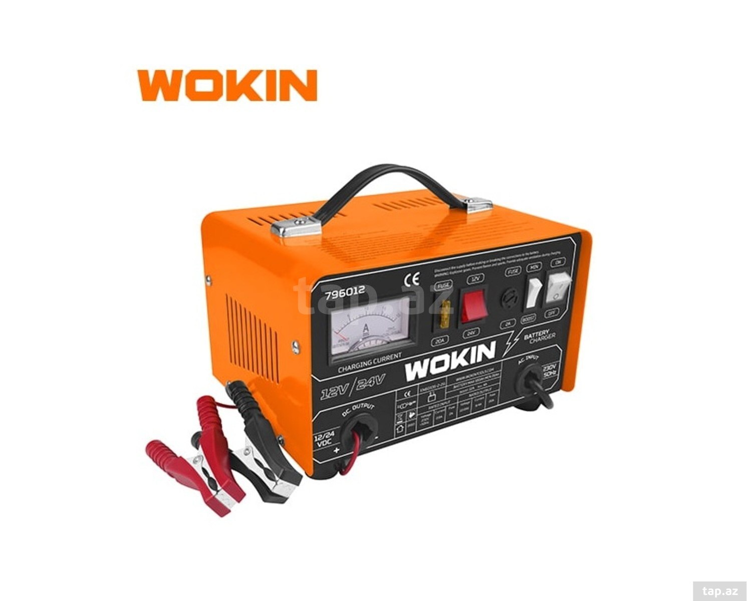 WOKIN akkumulyator dolduran alət 12/24v — 1