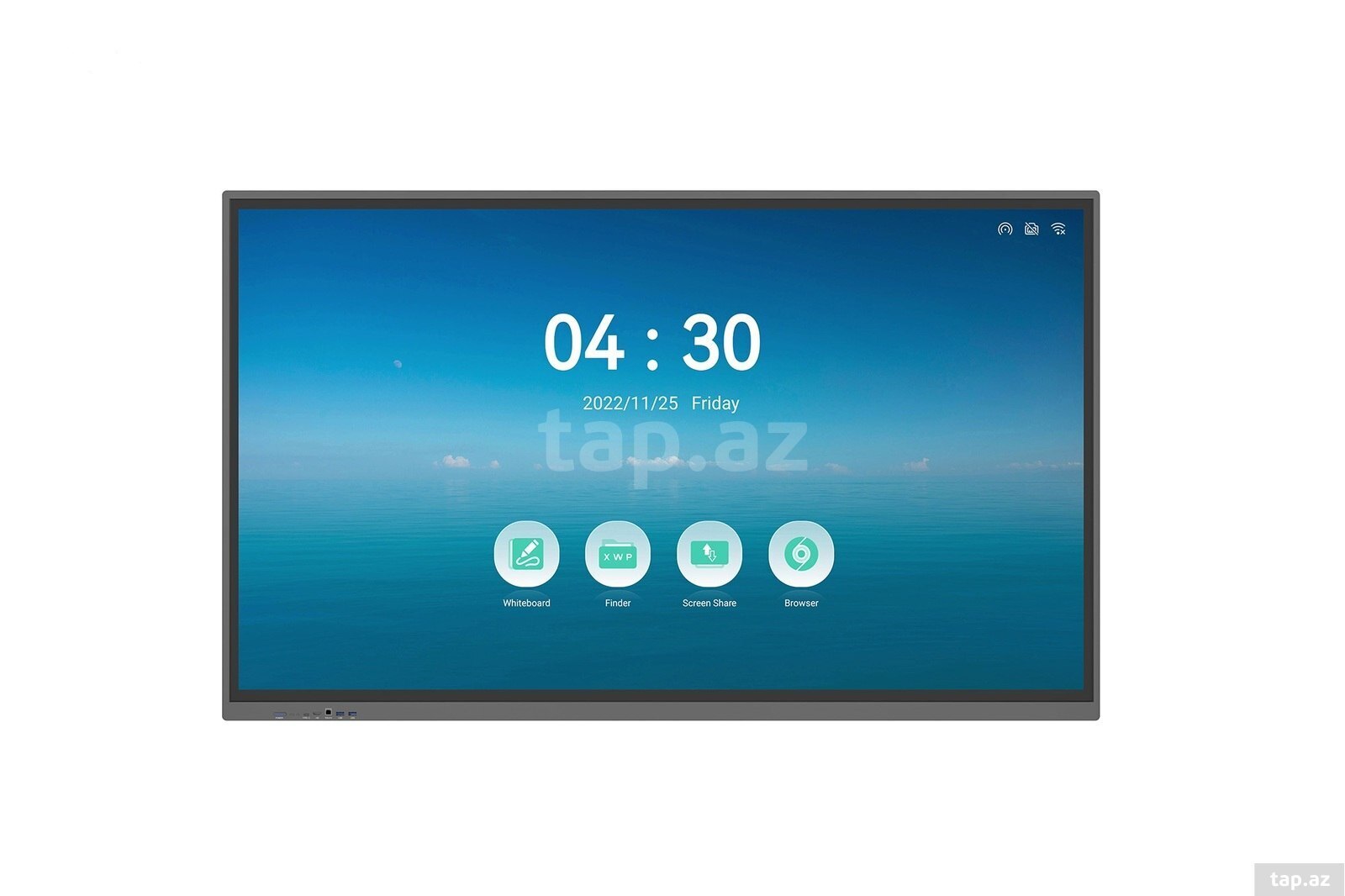 55 düym interaktiv smart panel — 1