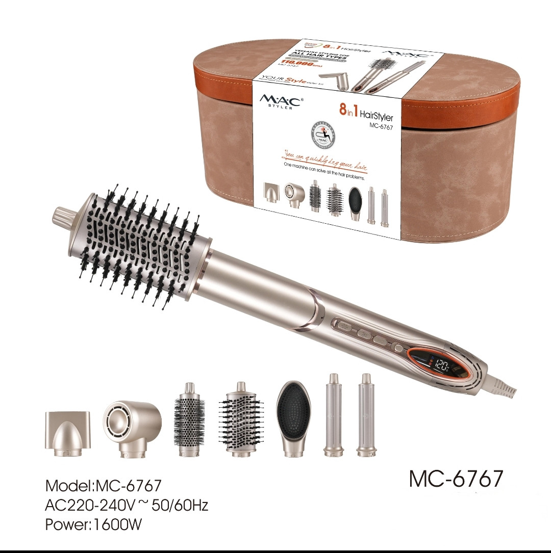 Multistayler M.A.C Styler MC-6767, 1600W — 1