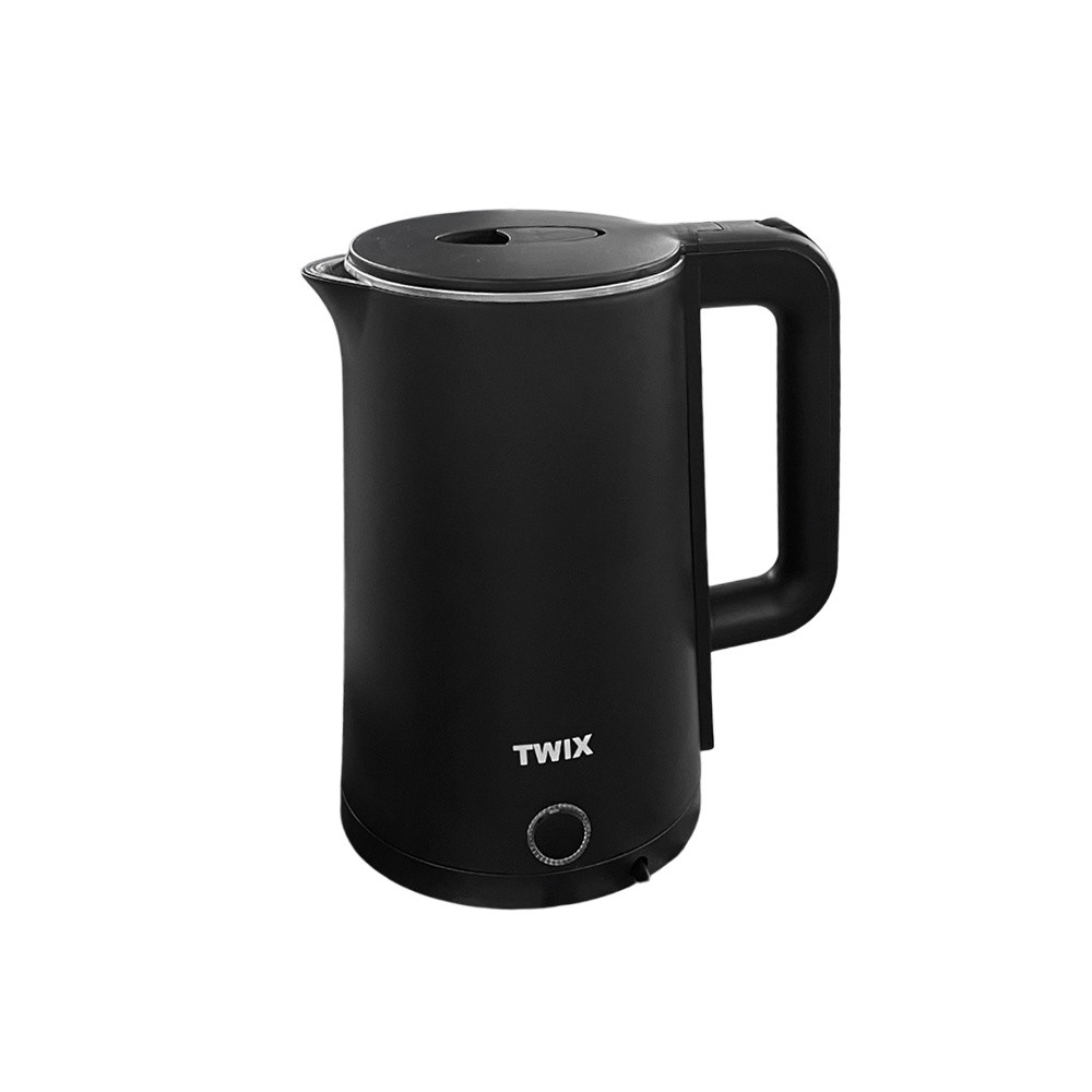 Elektrik çaydan Twix HMKT-12, 1.5 l, qara, 1500 Vt — 1