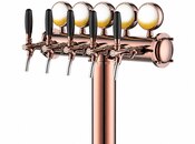 Pivə üçün T5 bronzo 5 çıxışlı Kobra pivə kranı / Beer Tower — 2