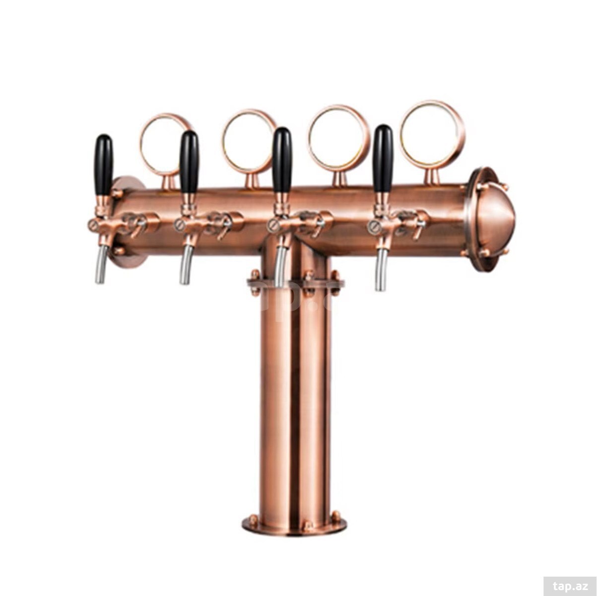 Pivə üçün T4 bronzo 4 çıxışlı Kobra pivə kranı / Beer Tower — 1
