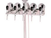 Pivə üçün T5 gümüş 5 çıxışlı Kobra pivə kranı / Beer Tower — 2