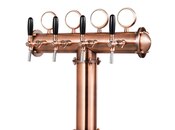 Pivə üçün T4 bronzo 4 çıxışlı Kobra pivə kranı / Beer Tower — 2