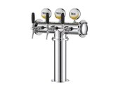 Pivə üçün 3 çıxışlı Kobra pivə kranı / Beer Tower — 2