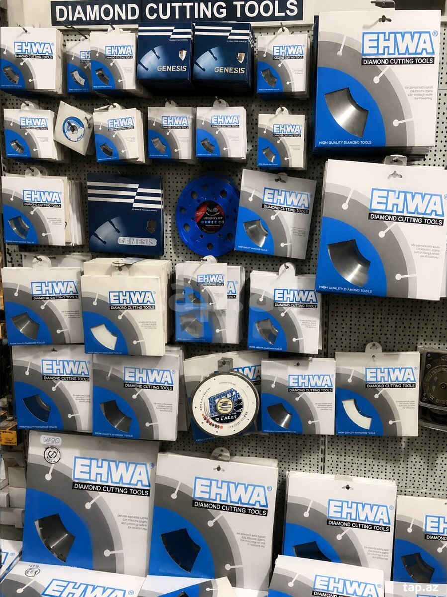 "Ehwa" almaz diskləri — 1