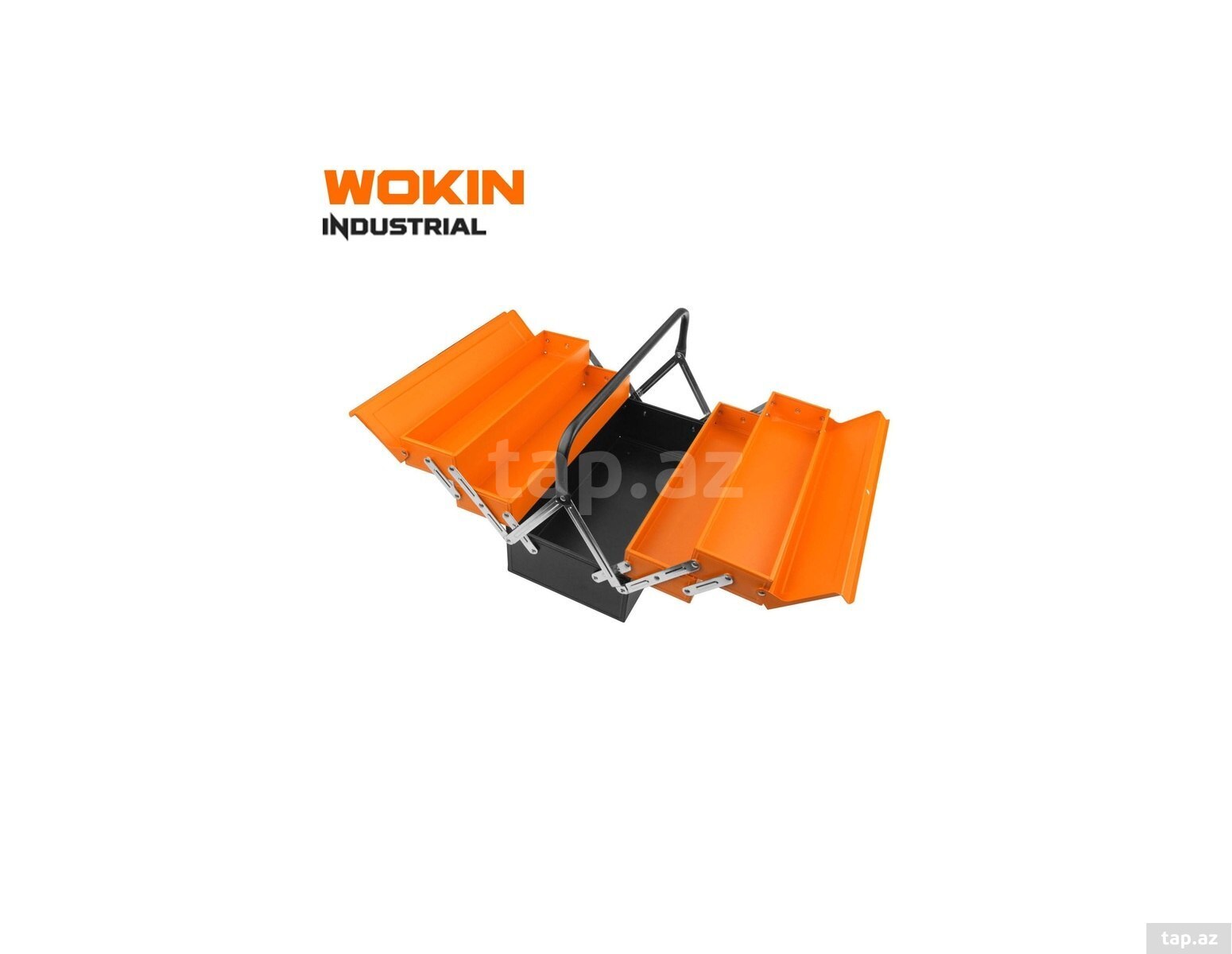 WOKIN 5 gözlü metal alət çantası — 1