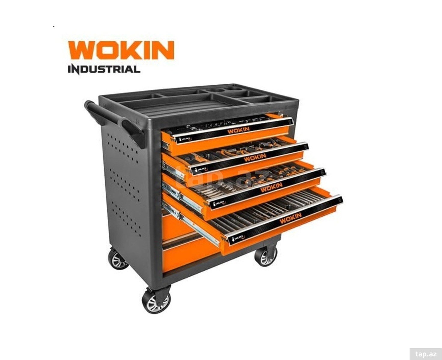 WOKIN 163 ədədlik dolu alət dolabı — 1