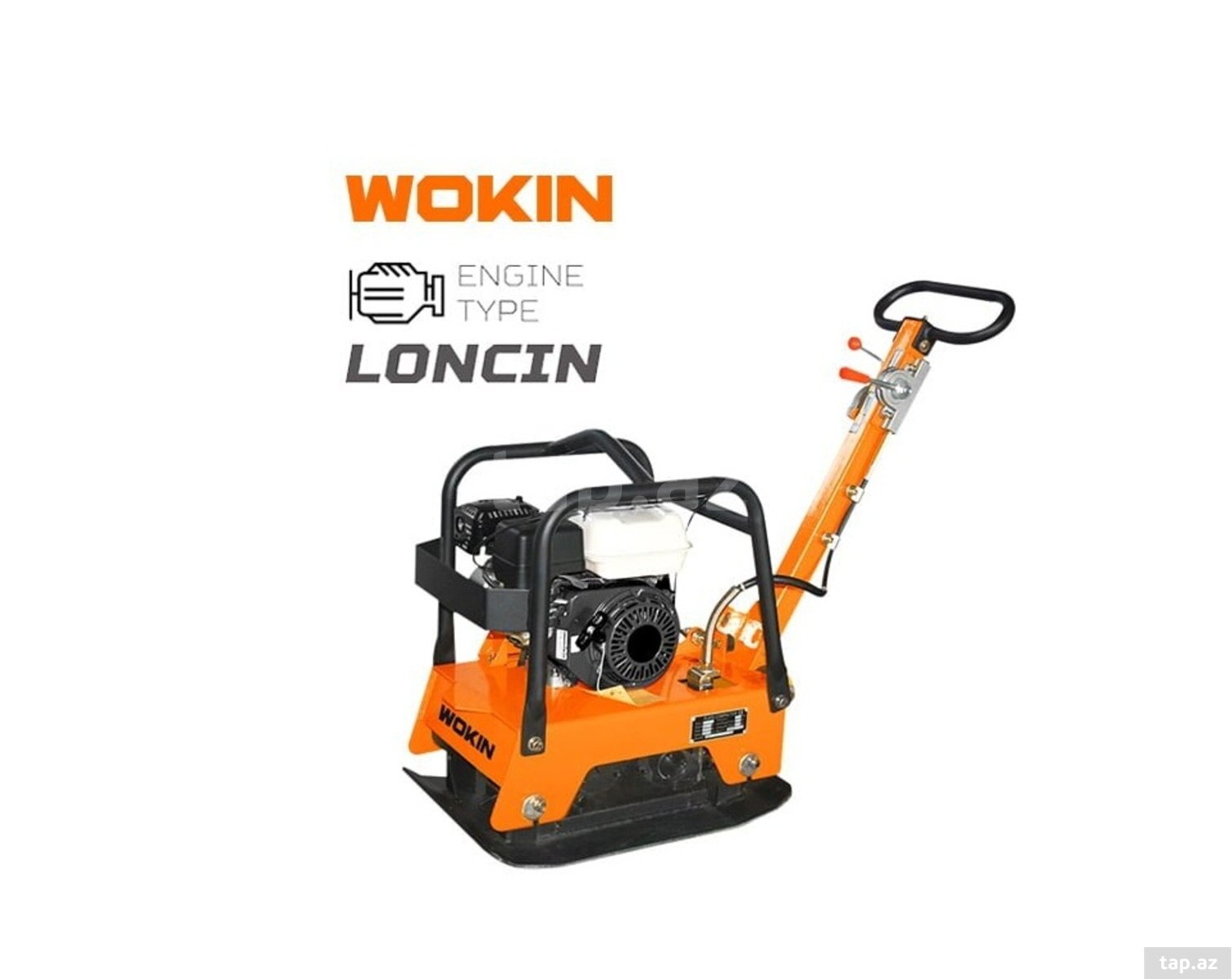 WOKIN yanacaqlı torpaq kipləşdirici 2.5 ton 5.5HP — 1