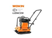 WOKIN benzinli torpaq kipləşdirici 1.6 ton 6.5HP — 2