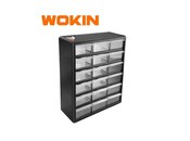 WOKIN 18 gözlü saxlama dolabı — 2