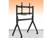 Təkərli TV və monitor stendi — 2