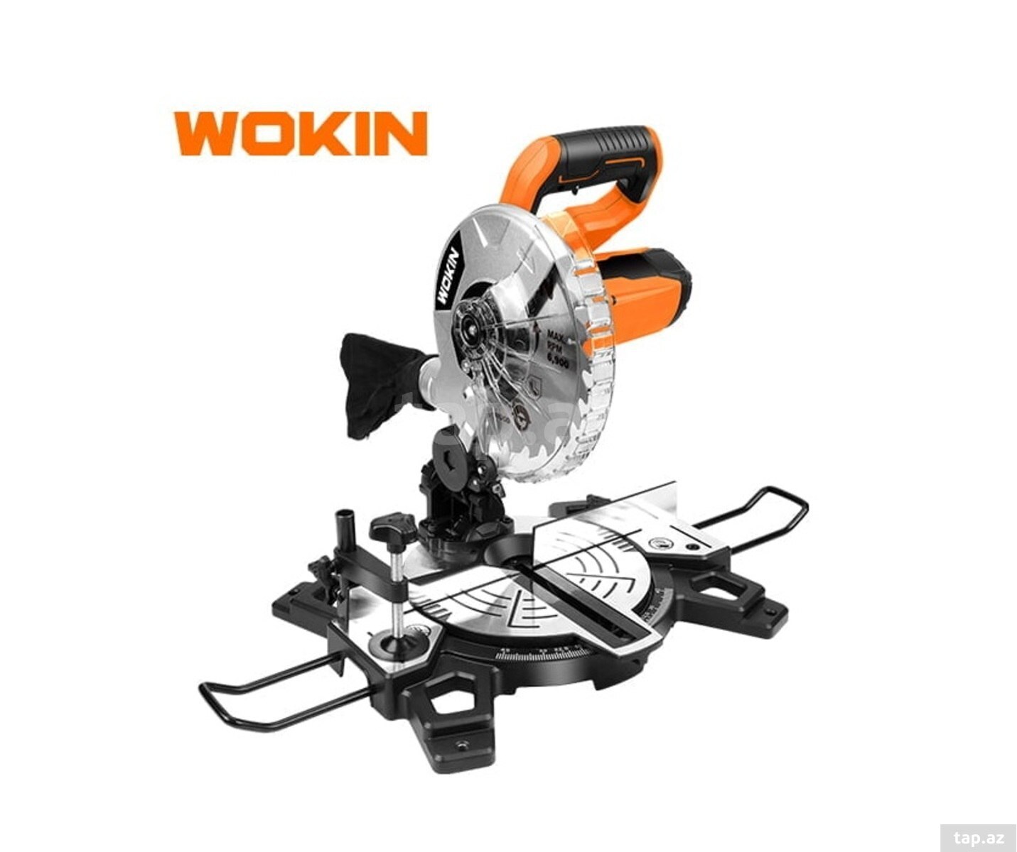 WOKIN bucaqlı taxta kəsən mişar 1500w 210 mm — 1