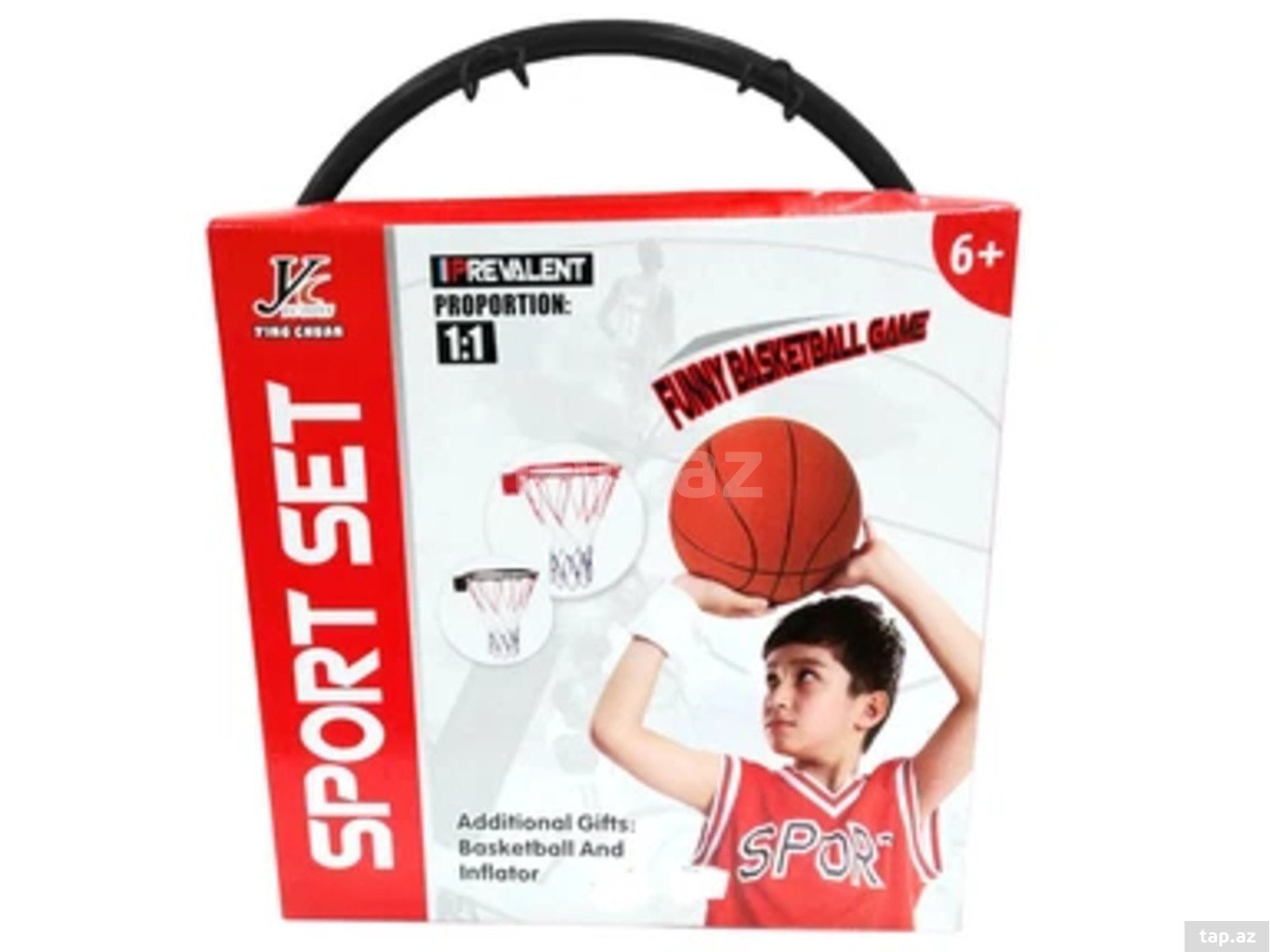 Basketbol dəsti — 1