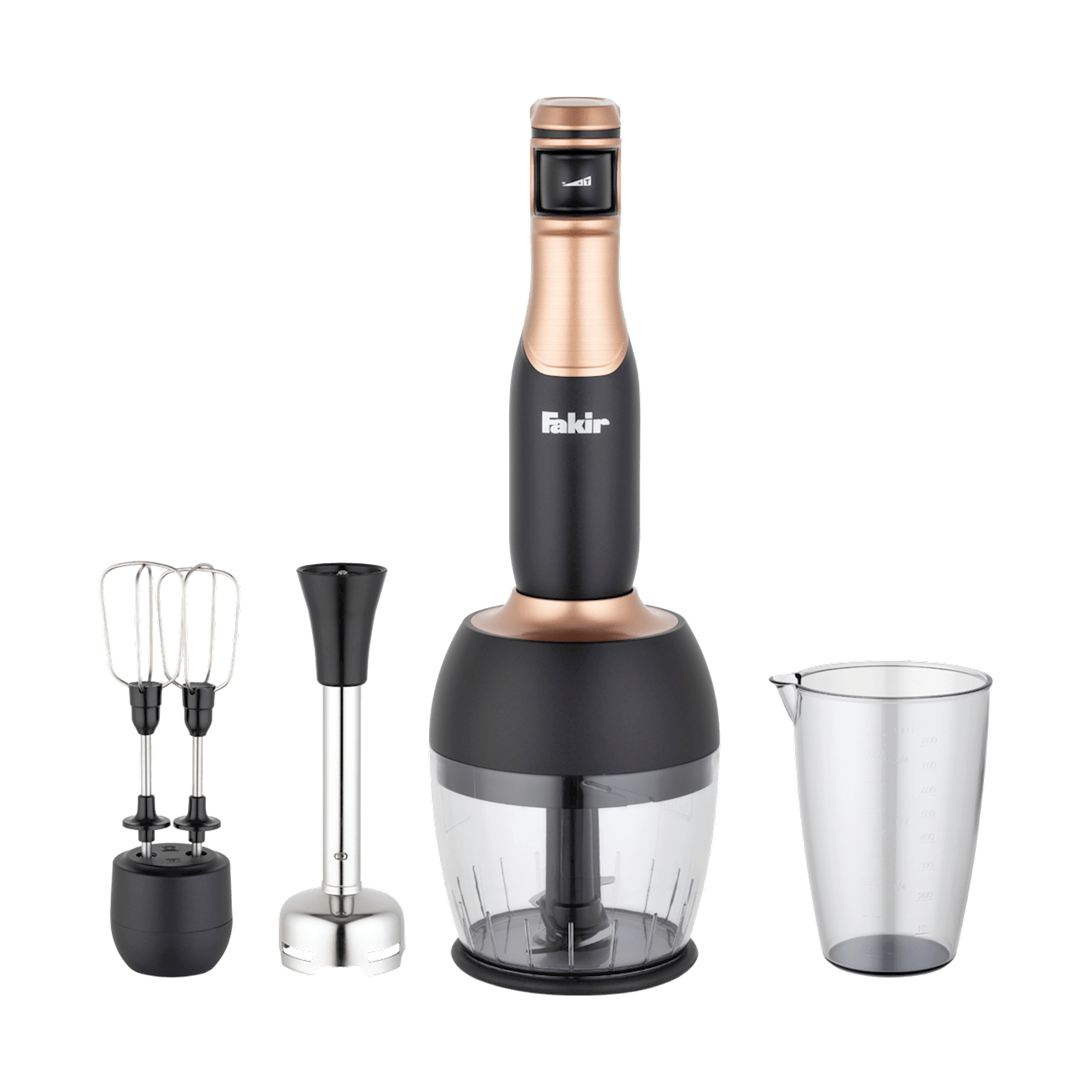 Blender Fakir Speed Lucca Black & Copper — 1