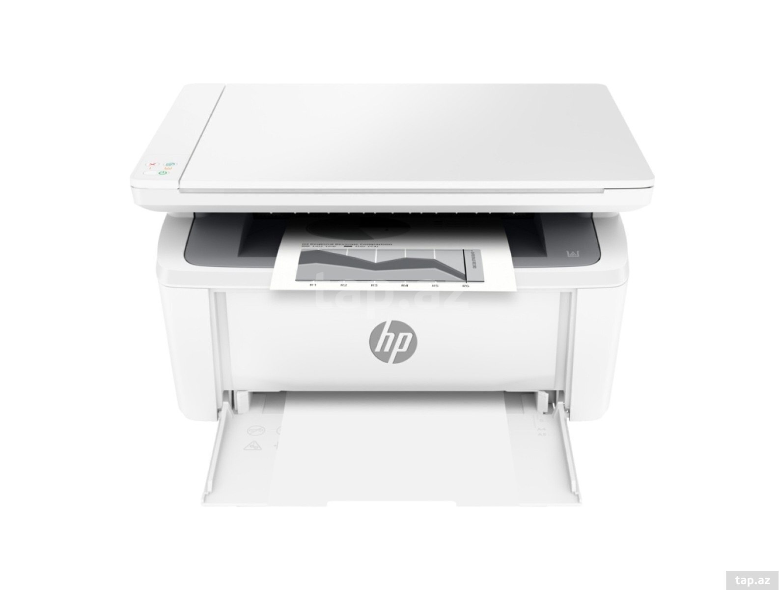 HP LaserJet M141a monochrome MFP printer — 1