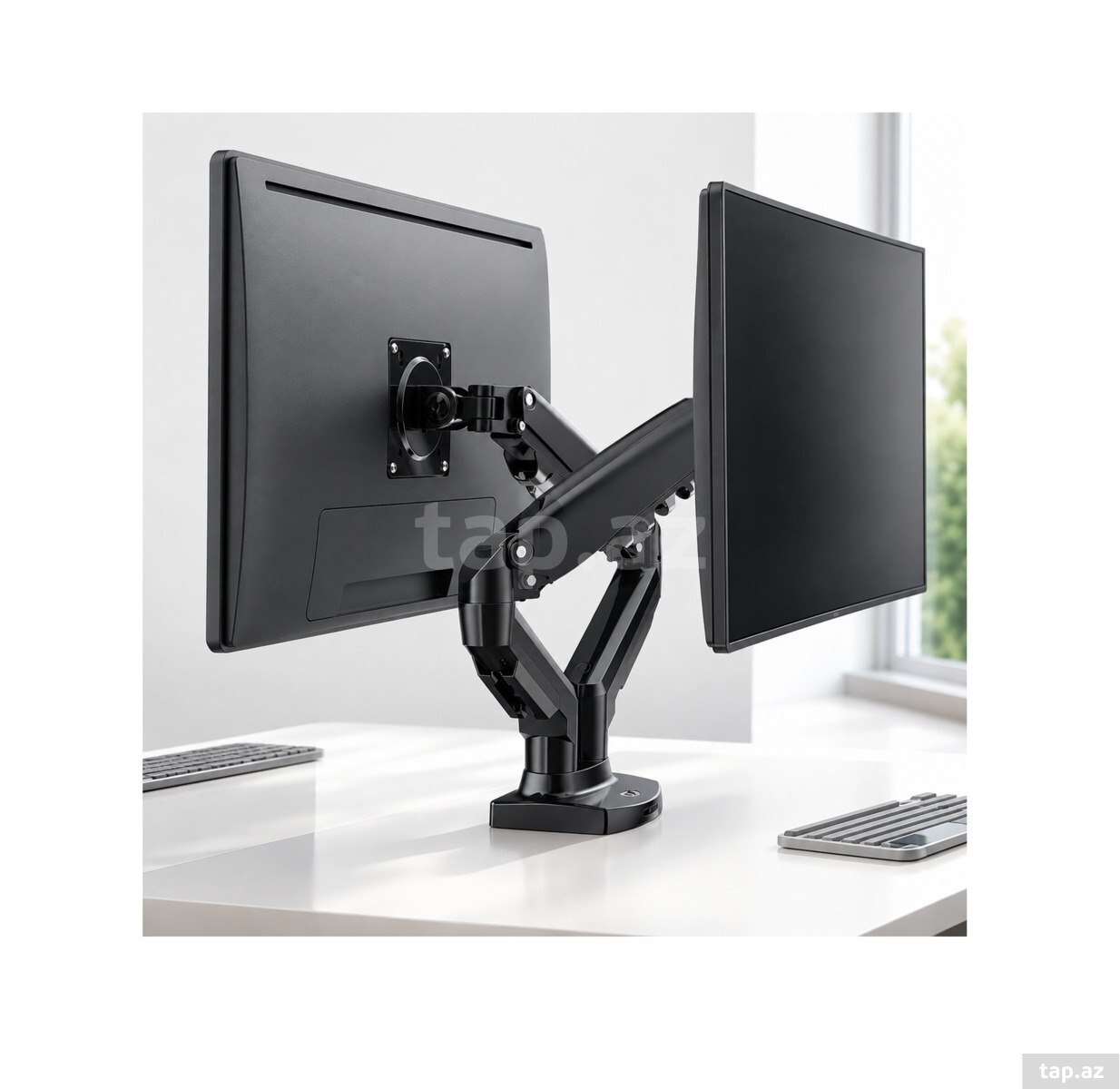 North Bayou F160 ikili monitor tutacağı — 1