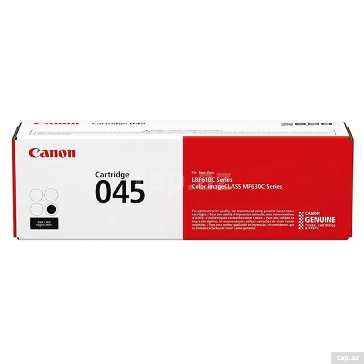 Canon Cartridge 045 Y 1239C002 toner kartric — 1