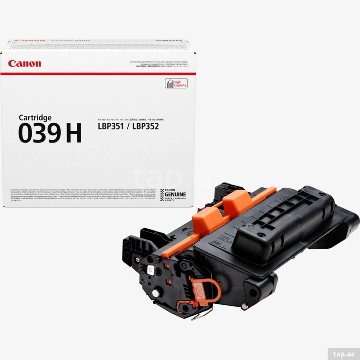 Canon Cartridge 039 H EUR toner kartric — 1