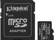 Yaddaş kartı Kingston Canvas Select Plus Gen3 256GB microSDXC 150R — 2