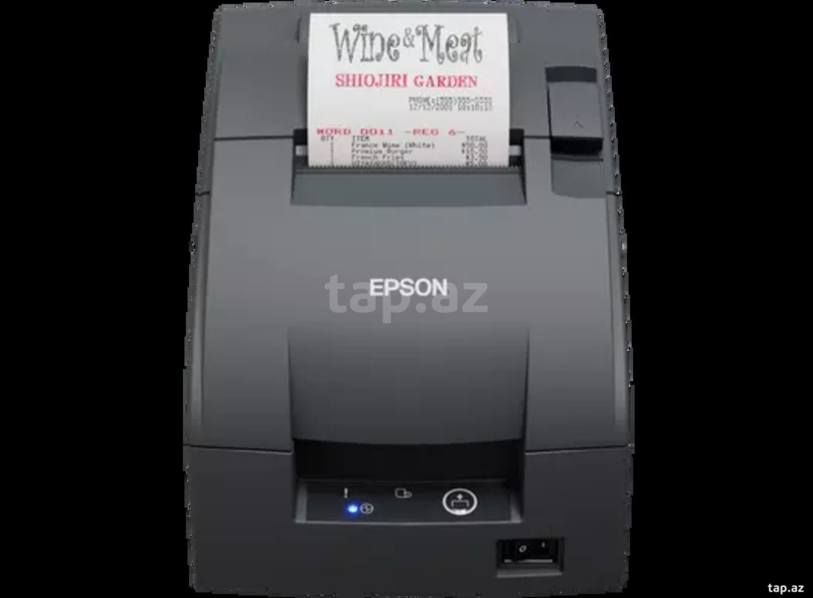 Epson TM-U220IIB 142 UB-E04 PS EDG C31CL27142 impact receipt printer — 1