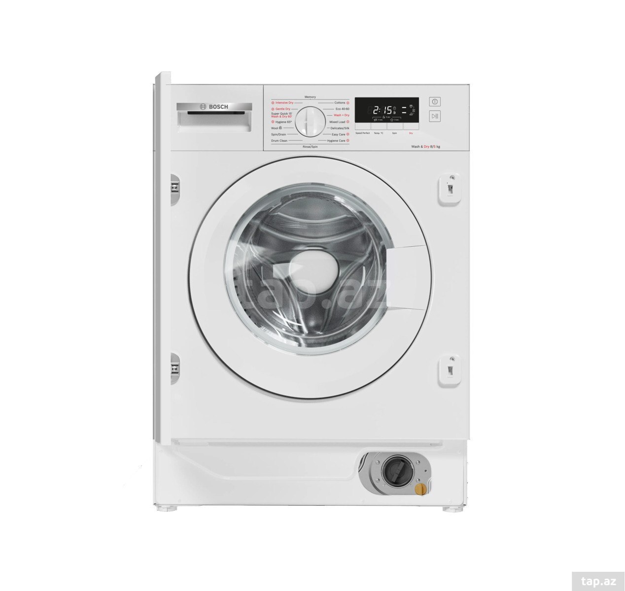 BOSCH WKD28260ME quraşdırılan paltaryuyan-qurutma maşını — 1