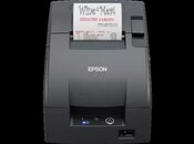 Epson TM-U220IIB 142 UB-E04 PS EDG C31CL27142 impact receipt printer — 2