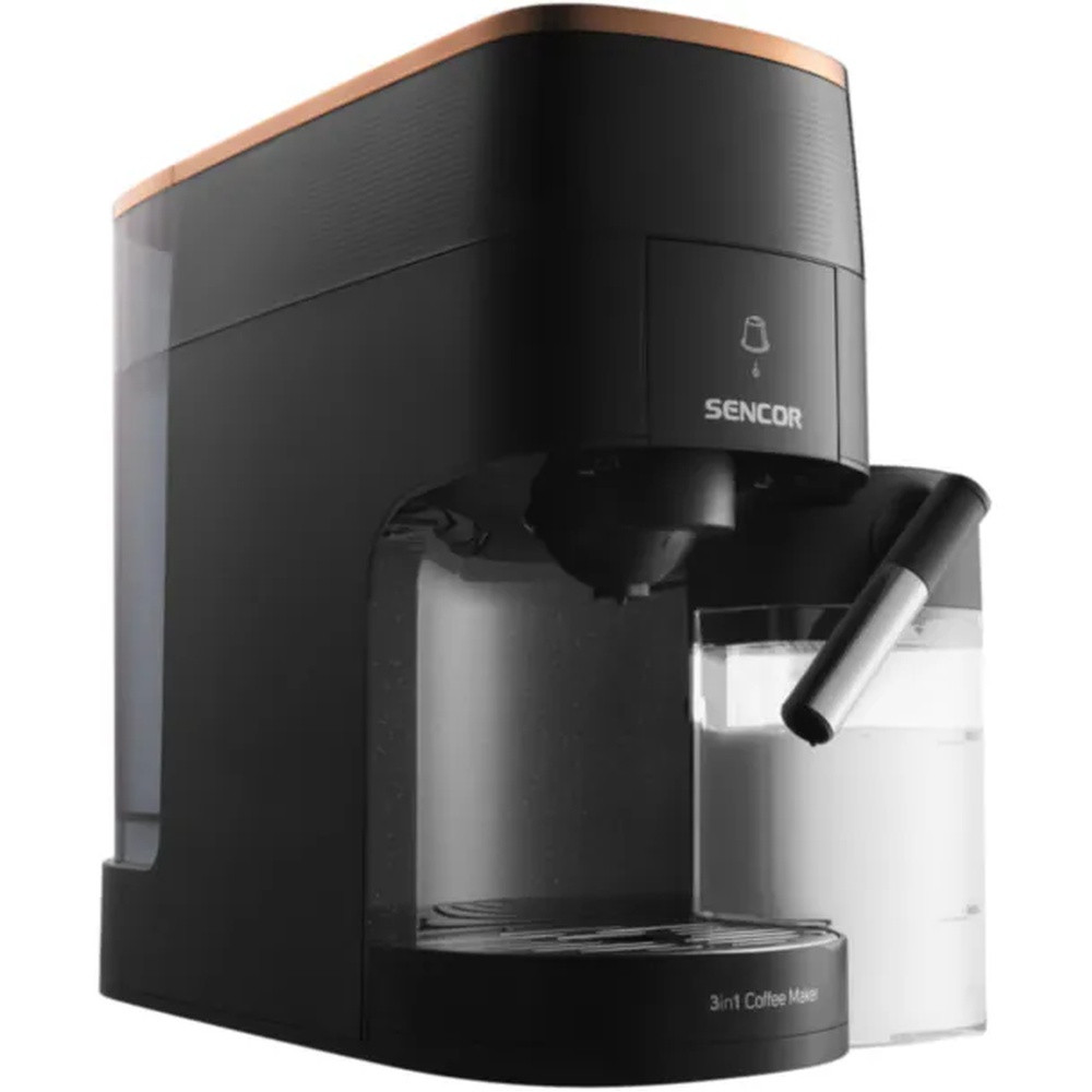 Qəhvəbişirən Sencor SCC 3000BK 1450 W qara. — 1